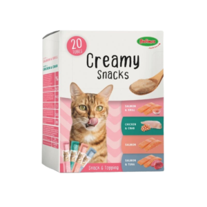 Creamy Snacks chat pack de 20