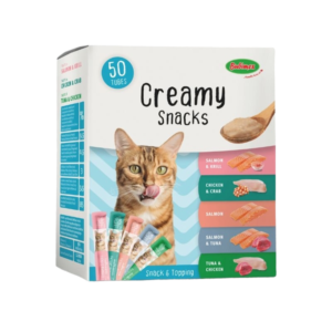 Creamy Snacks chat pack de 50
